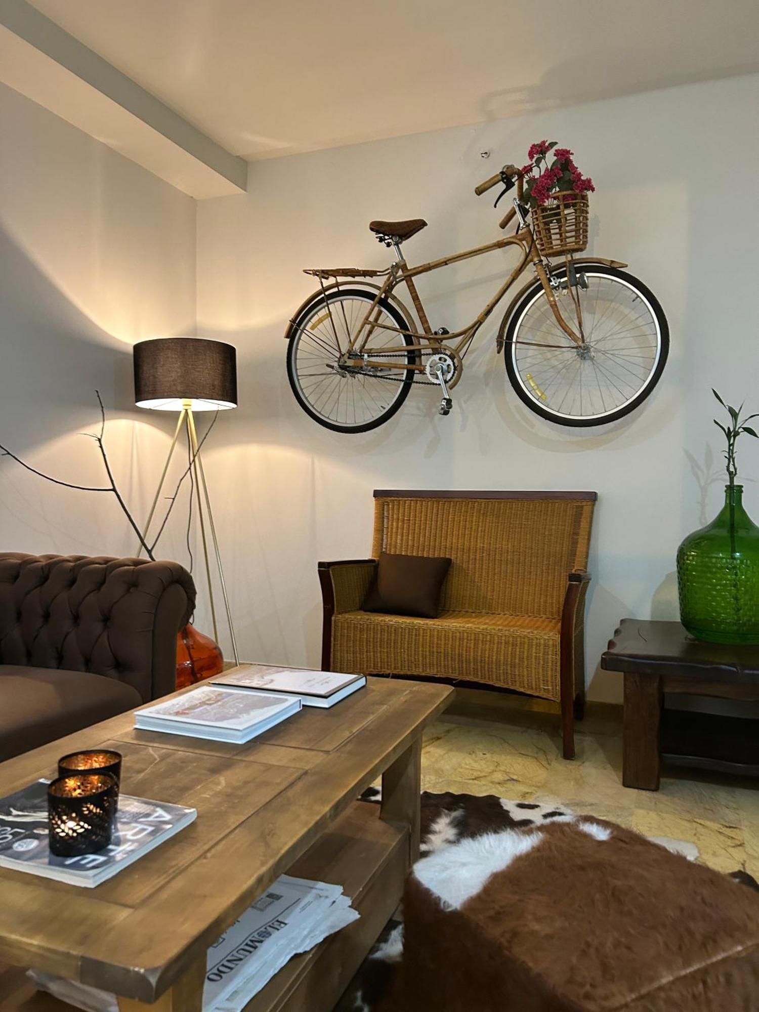 Bicis & Vacas Hotell La Pola de Gordon Exteriör bild